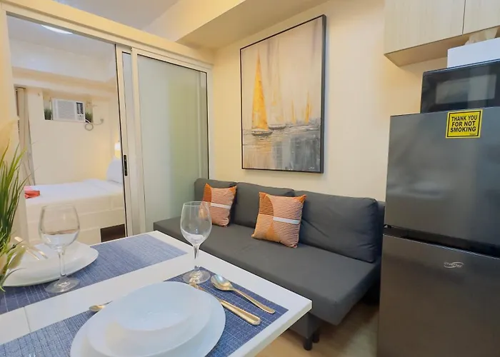 The Celandine Residences With Cities Skylines View Manila