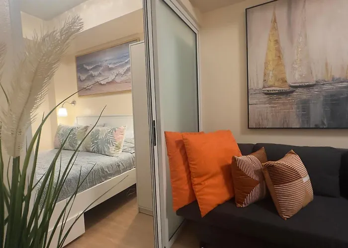 Apartahotel The Celandine Residences With Cities Skylines View Manila