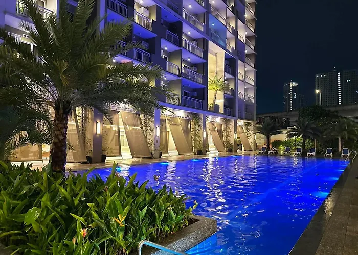 The Celandine Residences With Cities Skylines View Apartahotel 3*